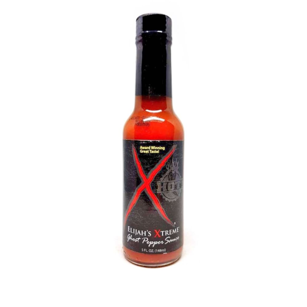 Elijah’s Xtreme Ghost Pepper Hot Sauce - Hot Sauce