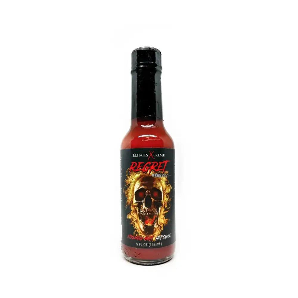 Elijah’s Xtreme Regret Reserve Hot Sauce - Hot Sauce