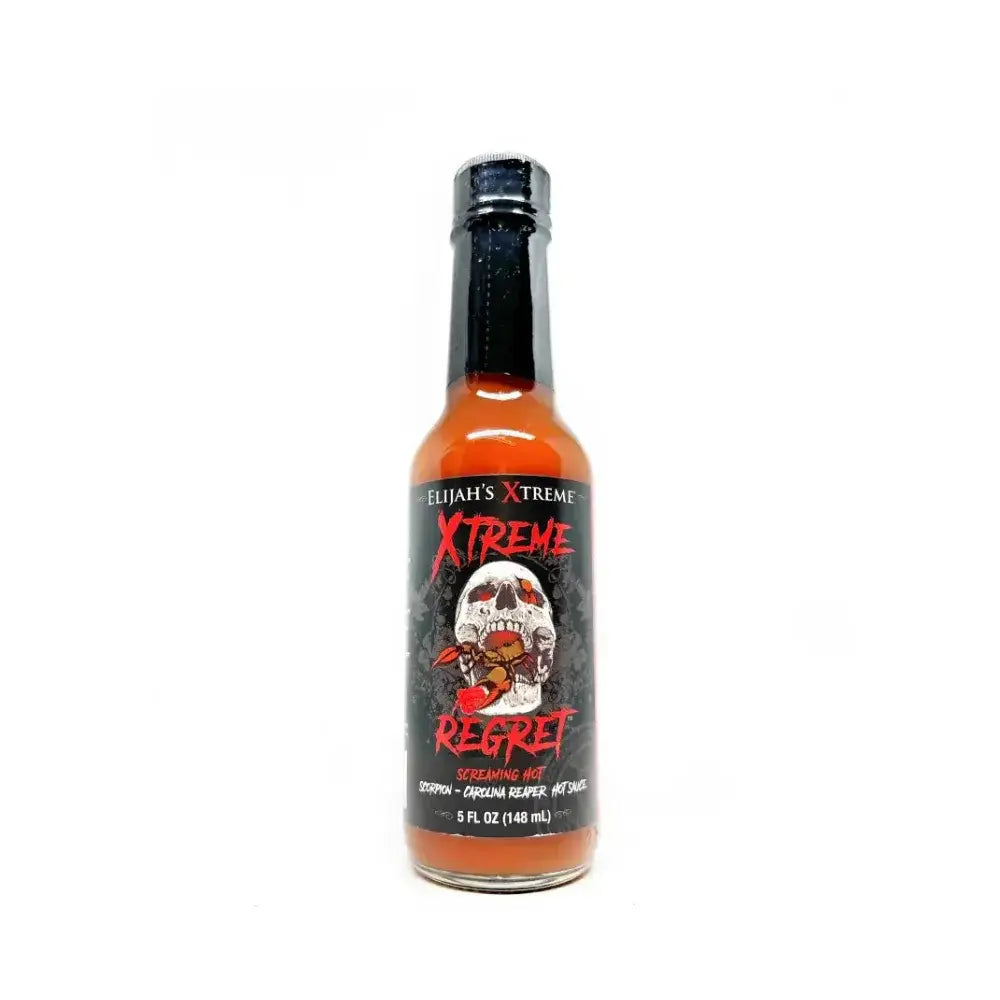 Elijah’s Xtreme Regret Screaming Hot Hot Sauce - Hot Sauce