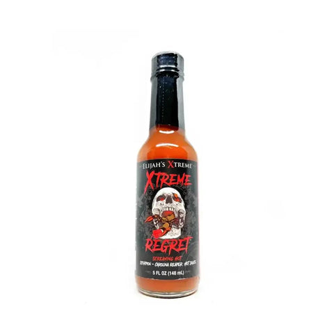 Elijah’s Xtreme Regret Screaming Hot Hot Sauce - Hot Sauce