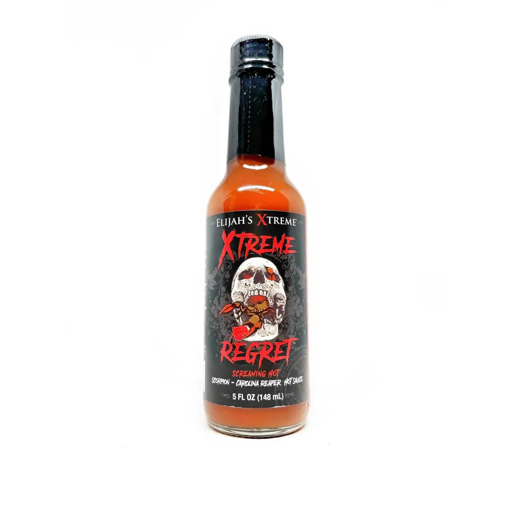 Elijah’s Xtreme Regret Screaming Hot Hot Sauce - Hot Sauce