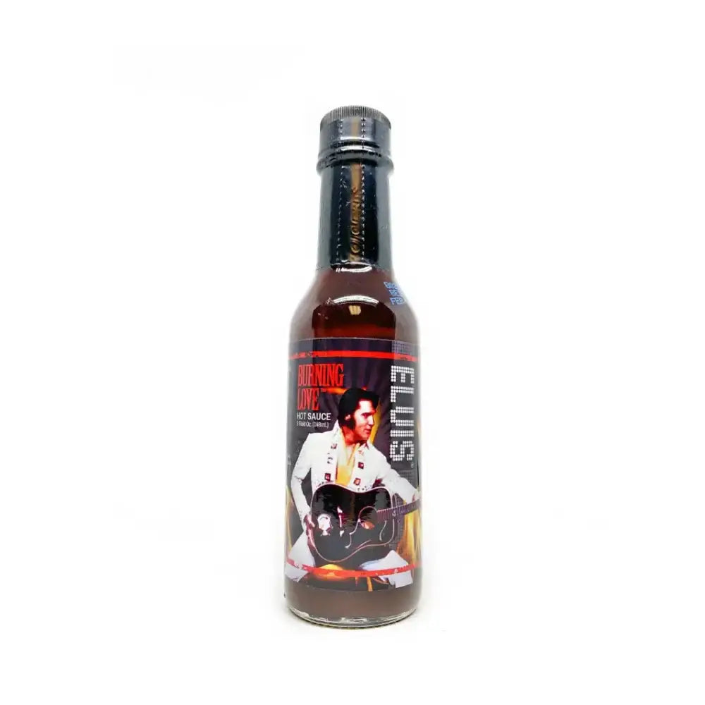 Elvis Burning Love Hot Sauce - Hot Sauce