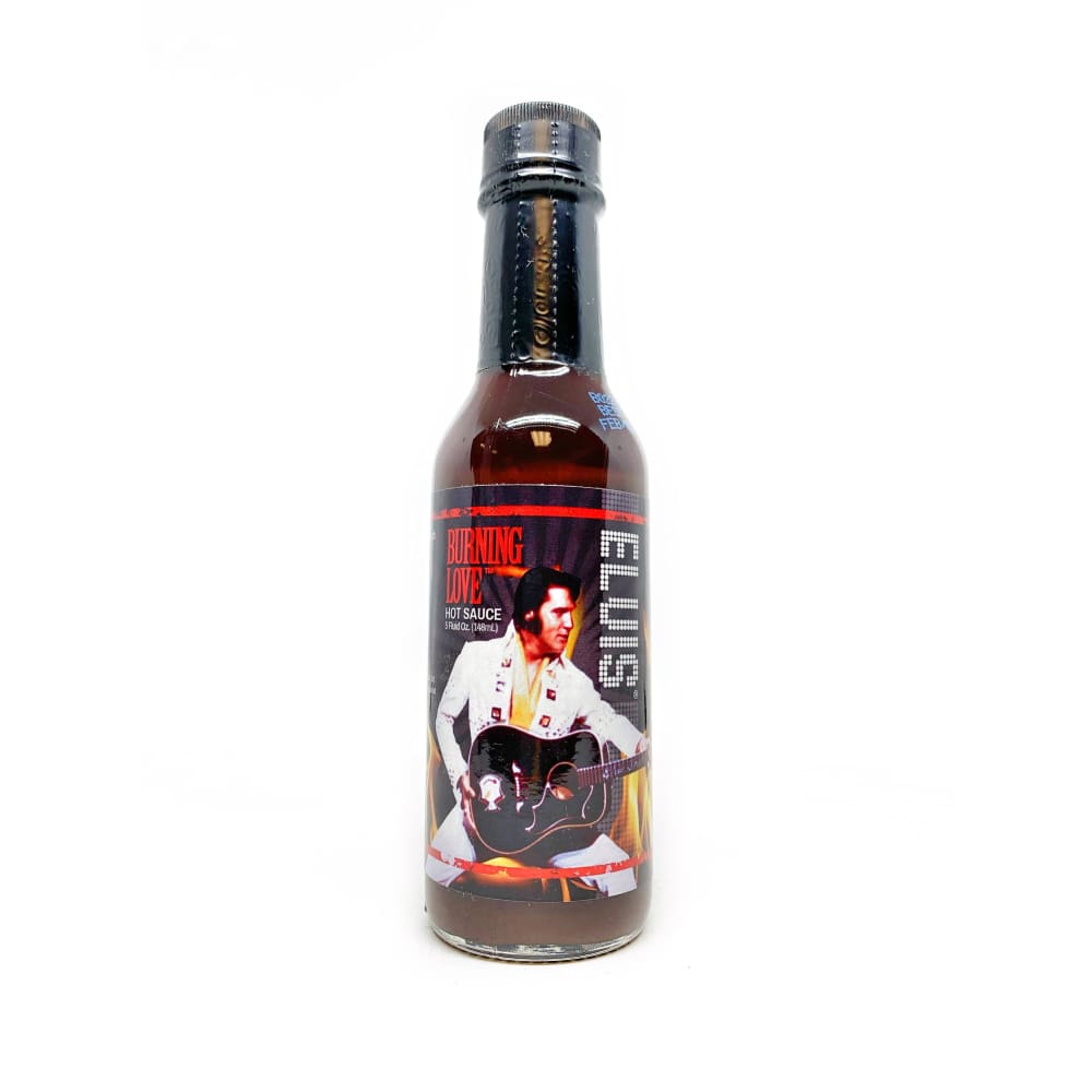 Elvis Burning Love Hot Sauce - Hot Sauce