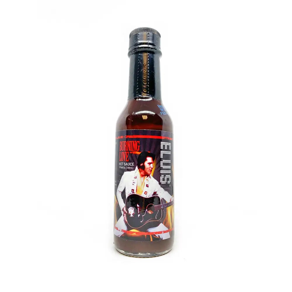 Elvis Burning Love Hot Sauce - Hot Sauce