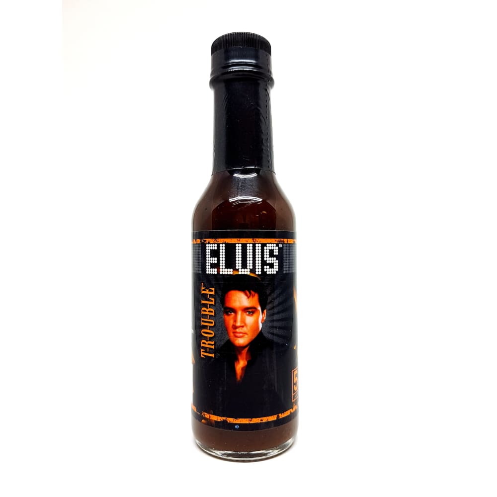 Elvis T-R-O-U-B-L-E Hot Sauce - Hot Sauce