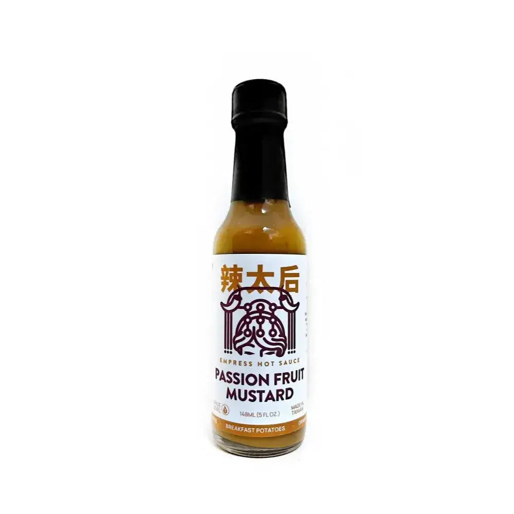 Empress Passion Fruit Mustard Hot Sauce - Hot Sauce