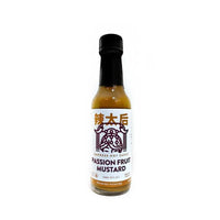 Empress Passion Fruit Mustard Hot Sauce - Hot Sauce