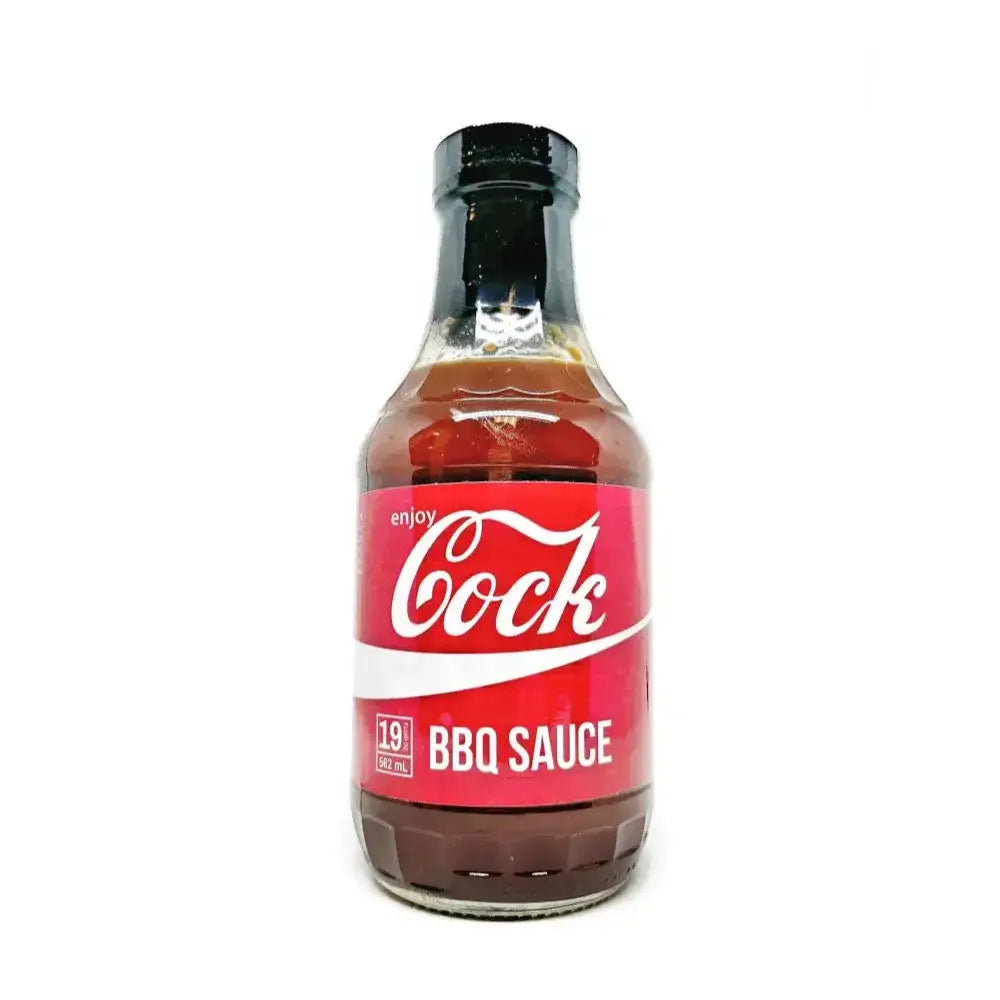 Enjoy Cock BBQ Sauce - BBQ Sauce