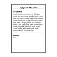 Enjoy Cock BBQ Sauce - BBQ Sauce