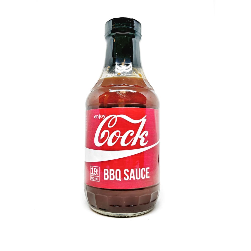 Enjoy Cock BBQ Sauce - BBQ Sauce