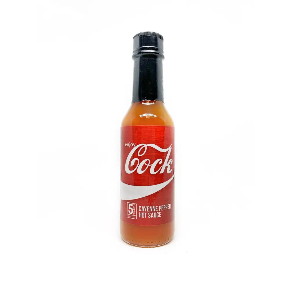 Enjoy Cock Hot Sauce - Hot Sauce