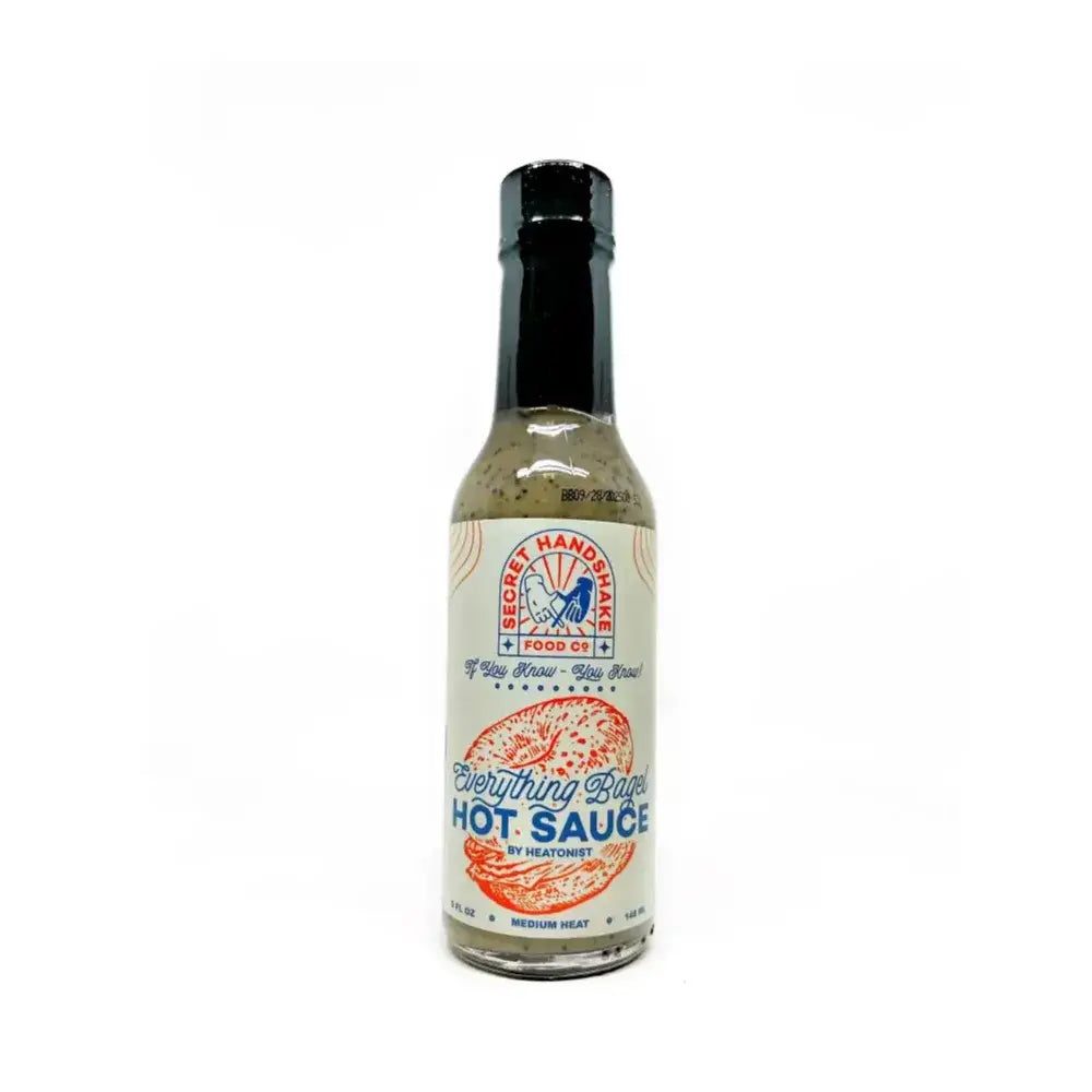 Everything Bagel Hot Sauce - Hot Sauce