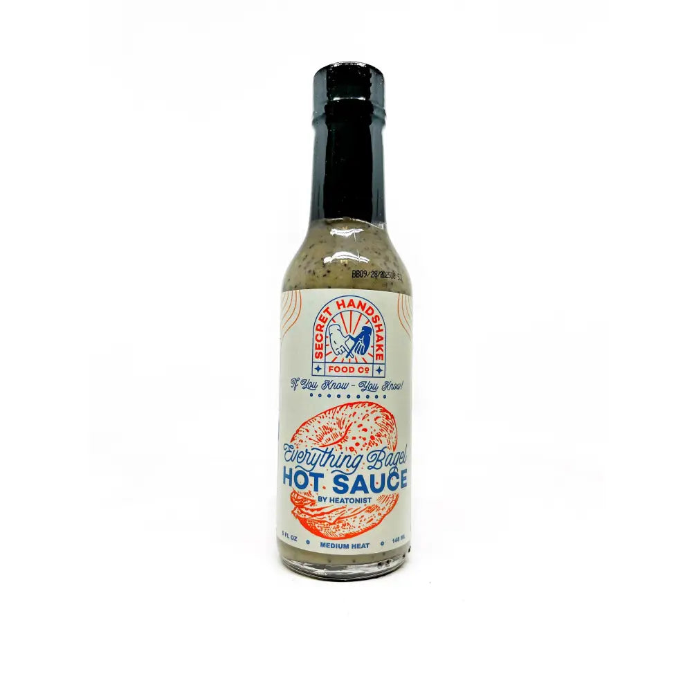 Everything Bagel Hot Sauce - Hot Sauce