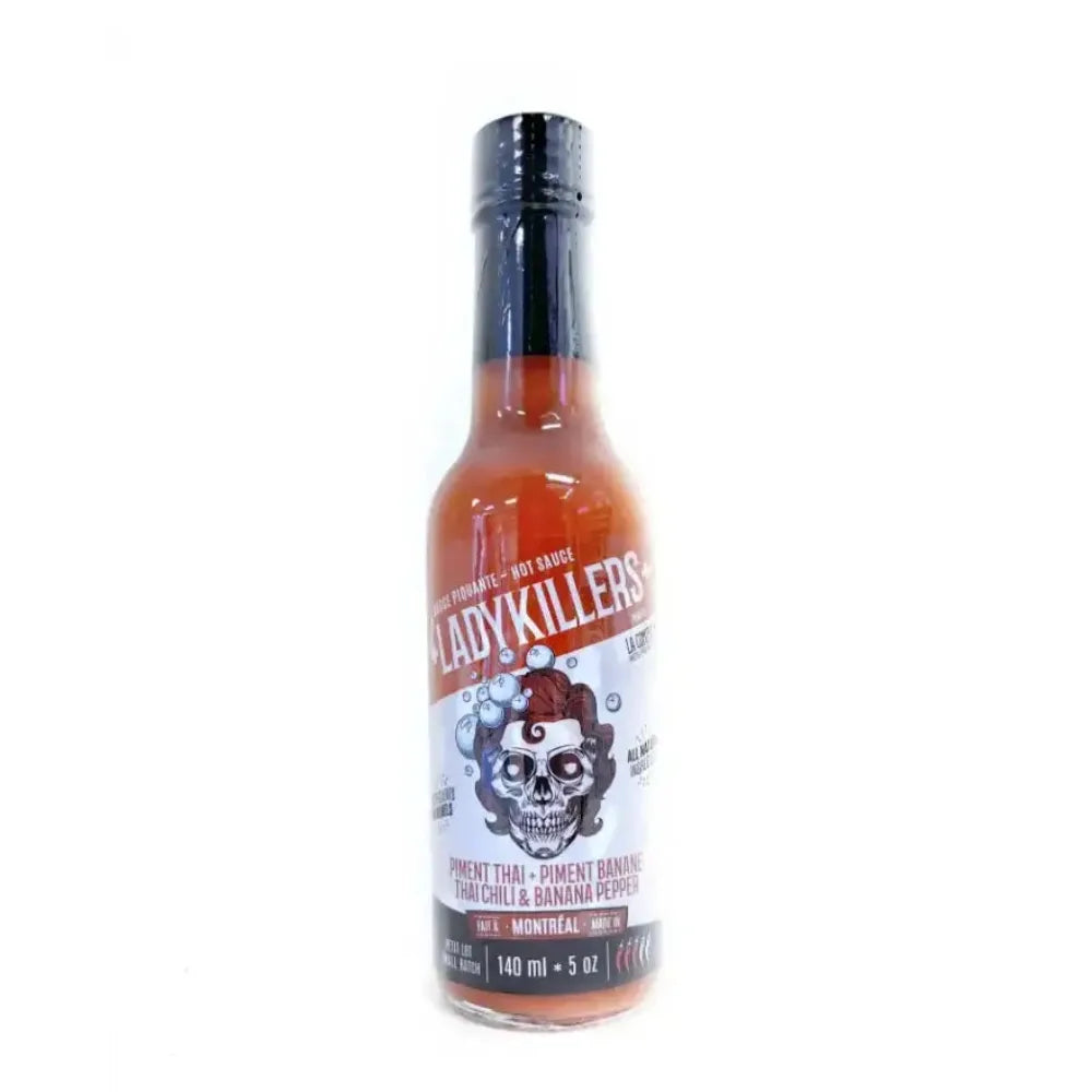 Ladykillers Thai Chili & Banana Pepper Hot Sauce - Main Image