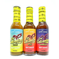 Los Calientes Verde/Rojo/Barbacoa 3pk - Main Image