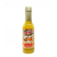 Marie Sharp's Orange Pulp Habanero Hot Sauce - Main Image