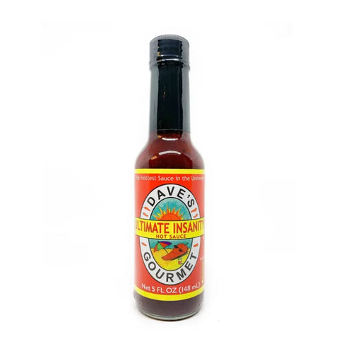Dave's Gourmet Ultimate Insanity Hot Sauce - Main Image