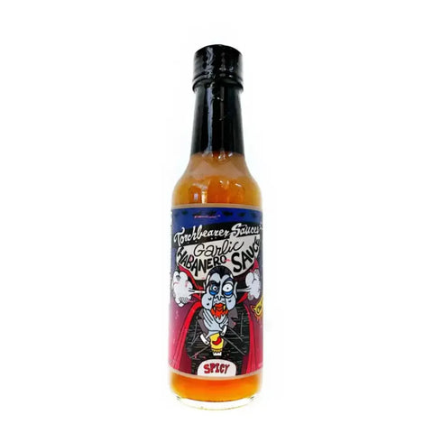 Torchbearer Garlic Habanero Hot Sauce - Main Image