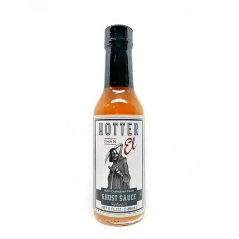 Hotter Than El Ghost Hot Sauce - Main Image