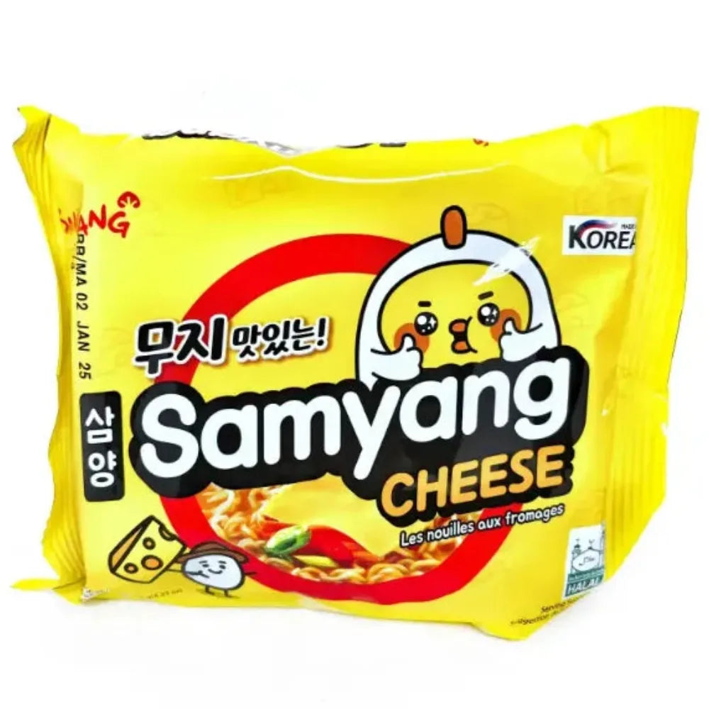 Samyang Cheese Noodle Soup - Main Image