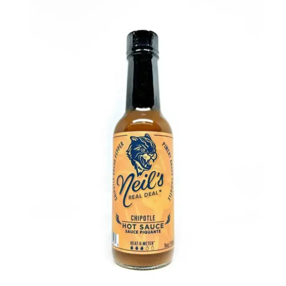 Neil's Real Deal Chipotle Hot Sauce - Main Image