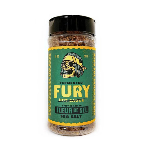 Fury Spicy Jamaican Fleur De Sel Sea Salt - Main Image