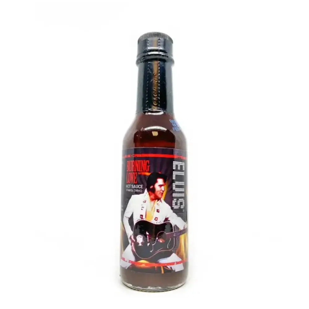 Elvis Burning Love Hot Sauce - Main Image