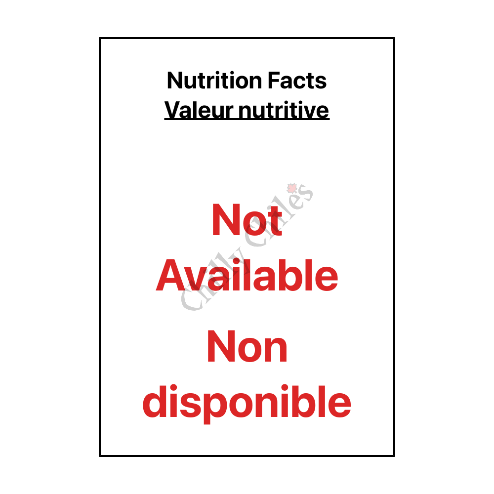 Coffin Creek Megadestroyer Coffee - Canadian Nutrition Facts
