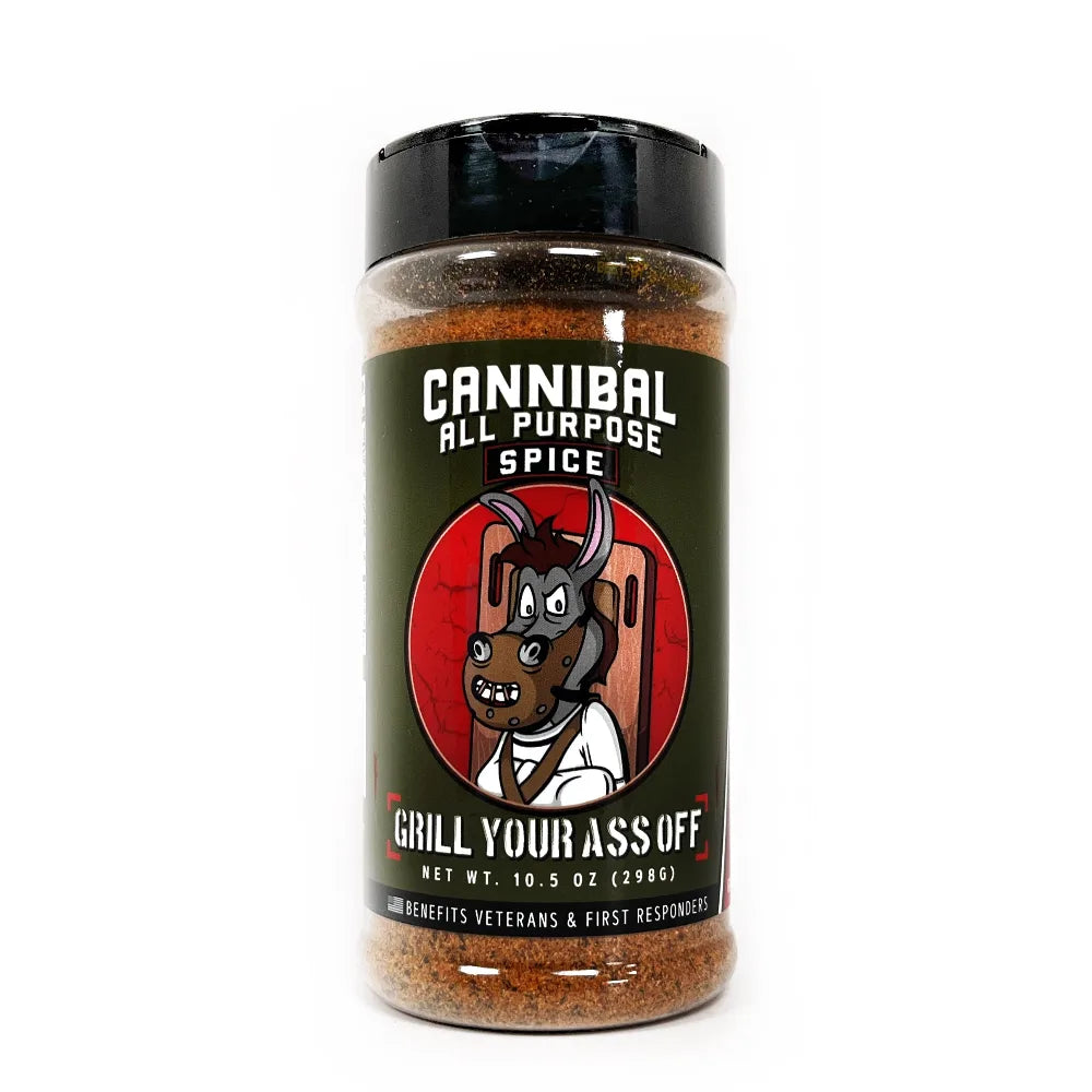 Cannibal All-Purpose Seasoning - Main Image