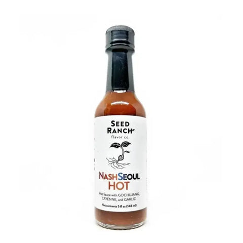 Seed Ranch Nash Seoul Hot Hot Sauce - Main Image