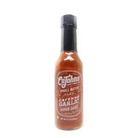 CaJohns Cayenne Garlic Small Batch Hot Sauce - Main Image