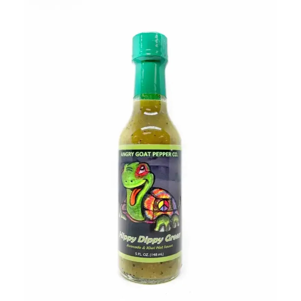 Angry Goat Hippy Dippy Hot Sauce - Main Image