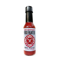 First Responder's Firefighter Hot Sauce - Main Image