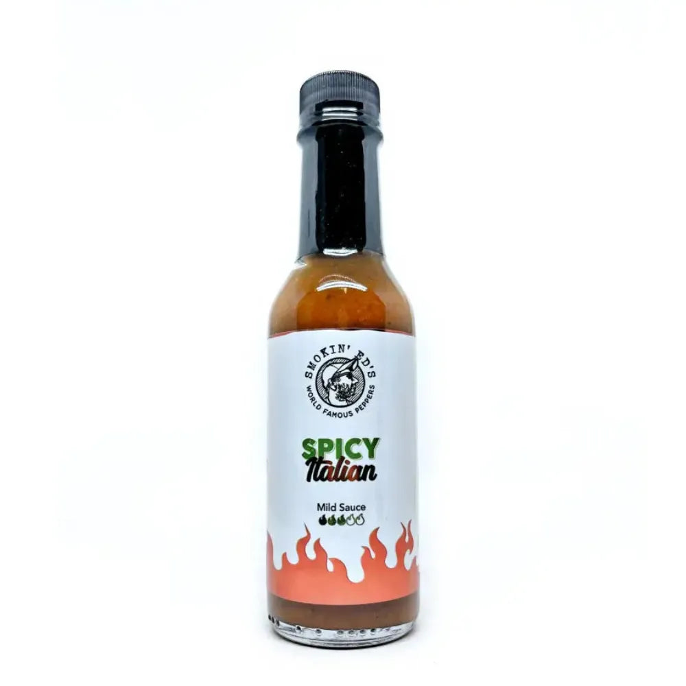 Puckerbutt Spicy Italian Mild Hot Sauce - Main Image