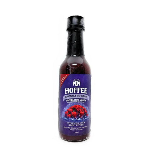 Hoffee Ghostly Inferno Toffee Hot Sauce - Main Image
