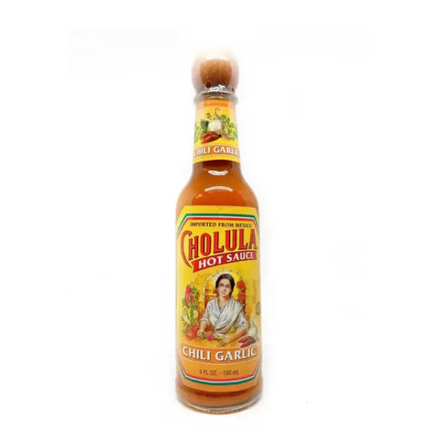 Cholula Chili Garlic Hot Sauce - Main Image