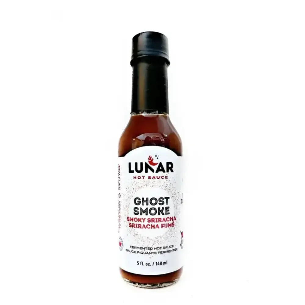 Lunar Ghost Smoke Sriracha Hot Sauce - Main Image