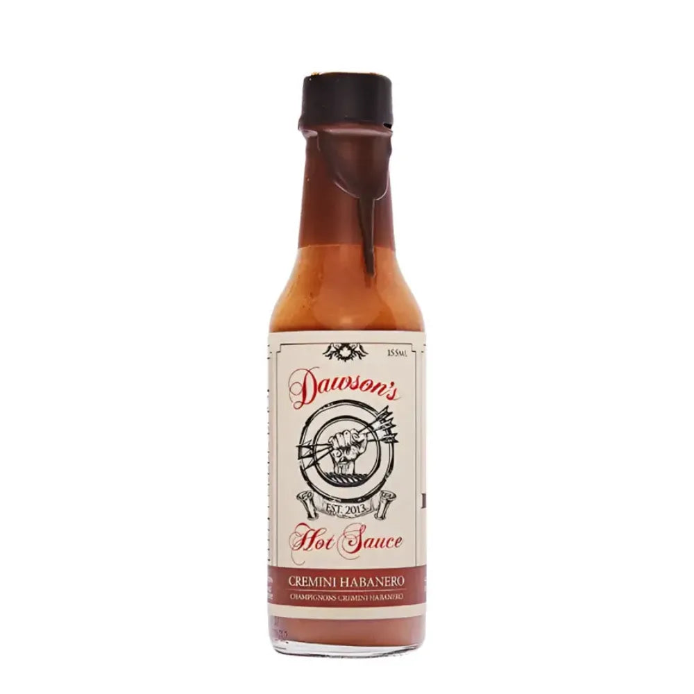 Dawson's Cremini Habanero Hot Sauce - Main Image