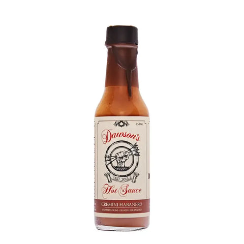 Dawson's Cremini Habanero Hot Sauce - Main Image
