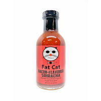 Thumbnail for Fat Cat Bacon-Flavored Sriracha - Hot Sauce