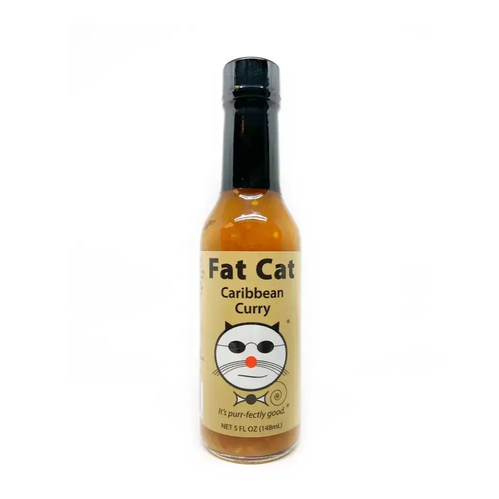 Fat Cat Caribbean Curry Hot Sauce - Hot Sauce