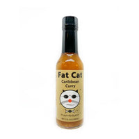 Fat Cat Caribbean Curry Hot Sauce - Hot Sauce