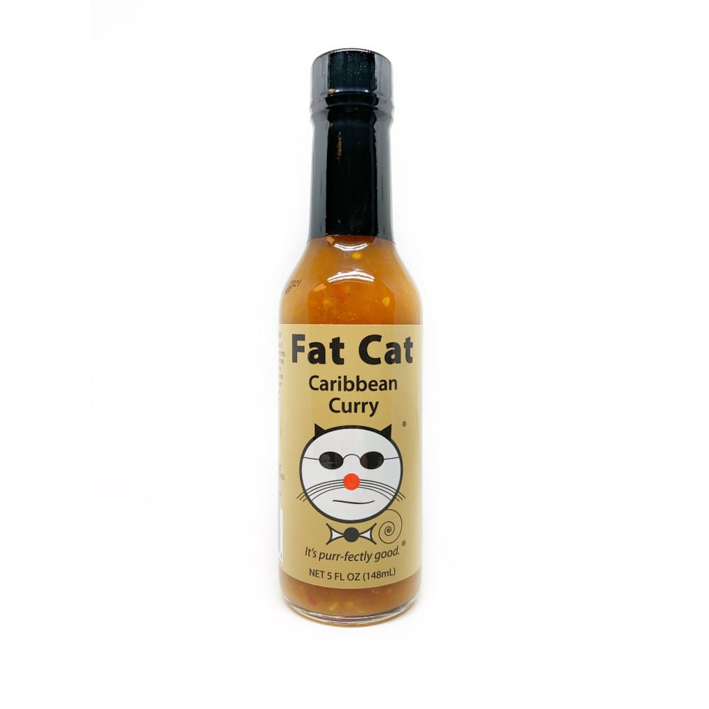 Fat Cat Caribbean Curry Hot Sauce - Hot Sauce