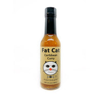 Thumbnail for Fat Cat Caribbean Curry Hot Sauce - Hot Sauce