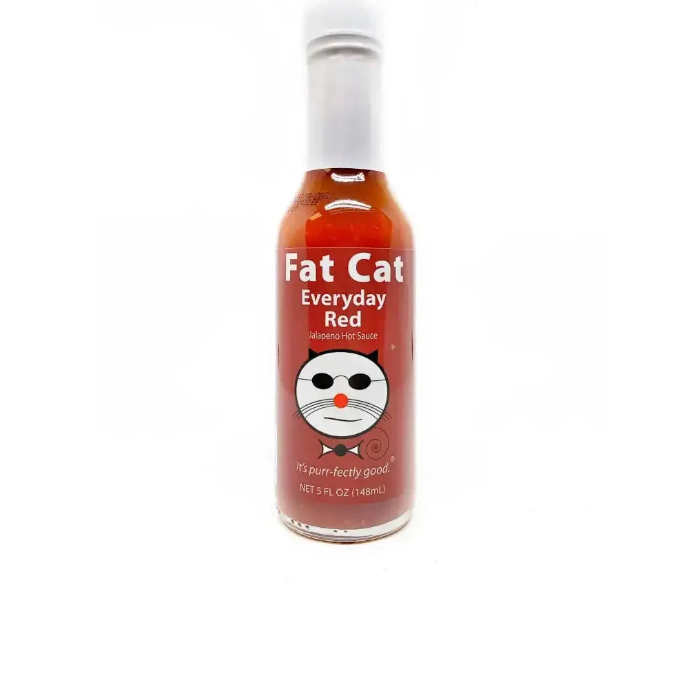 Fat Cat Everyday Red Jalapeno Hot Sauce - Hot Sauce