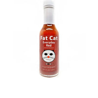 Fat Cat Everyday Red Jalapeno Hot Sauce - Hot Sauce