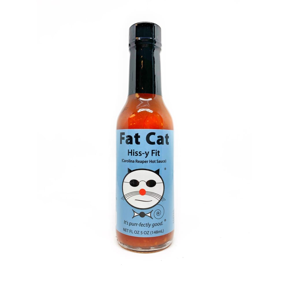 Fat Cat Hiss-y Fit Carolina Reaper Hot Sauce - Hot Sauce