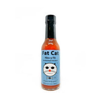 Fat Cat Hiss-y Fit Carolina Reaper Hot Sauce - Hot Sauce
