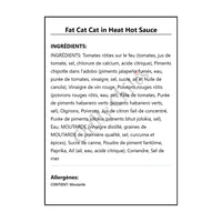 Fat Cat Cat in Heat Hot Sauce - Hot Sauce