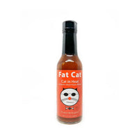 Fat Cat Cat in Heat Hot Sauce - Hot Sauce